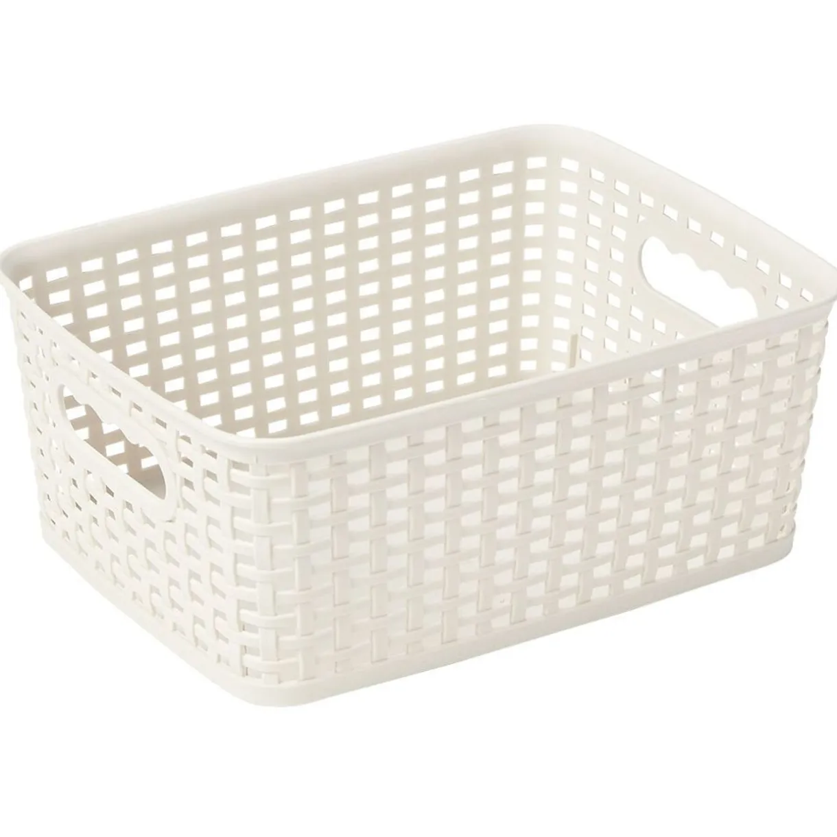 Rangement|Gifi Panière en plastique 4,5L - 4 coloris