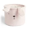 Rangement|Gifi Panière enfant lapin rose Ø30xH25cm