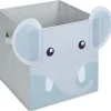 Rangement|Gifi Panière enfant éléphant 31x31x31cm