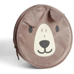 Rangement|Gifi Panière enfant pliable souple ours ou lapin 38L - Ø35xH40cm
