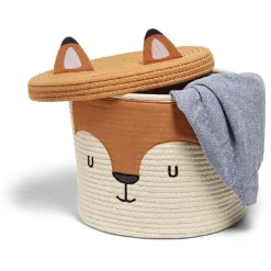 Rangement|Gifi Panière enfant renard Ø30x25.5cm