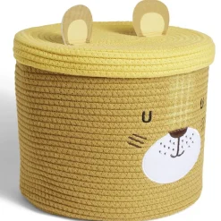 Rangement|Gifi Panière enfant tigre Ø30xH25,5cm