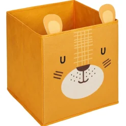 Rangement|Gifi Panière enfant tigre 31x31x31cm