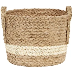 Rangement|Gifi Panière fibre de maïs petit moyen grand modèle x3