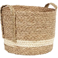 Rangement|Gifi Panière fibre de maïs petit moyen grand modèle x3