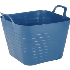 Rangement|Gifi Panière flexible 27 L bleu