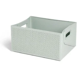 Rangement|Gifi Panière flexible pliable plastique 32x16x24cm - 4 coloris