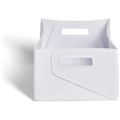 Rangement|Gifi Panière flexible pliable plastique 32x16x24cm - 4 coloris