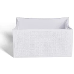 Rangement|Gifi Panière flexible pliable plastique 32x16x24cm - 4 coloris