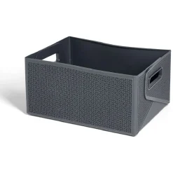 Rangement|Gifi Panière flexible pliable plastique 32x16x24cm - 4 coloris