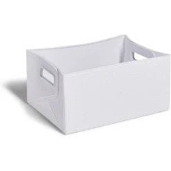 Rangement|Gifi Panière flexible pliable plastique 32x16x24cm - 4 coloris