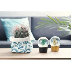 Rangement|Gifi Panière imprimée