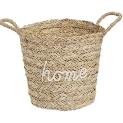 Rangement|Gifi Panière jacinthe d'eau avec mot inscrit