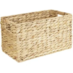 Rangement|Gifi Panière jacinthe d'eau naturel Grand modèle L35x19,5xH20cm