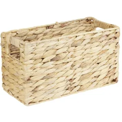 Rangement|Gifi Panière jacinthe d'eau naturel Moyen modèle L29,5x14,5xH17cm