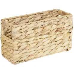 Rangement|Gifi Panière jacinthe d'eau naturel Petit modèle L35x19,5xH20cm
