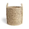 Rangement|Gifi Panière jonc de mer Ø30xH30cm