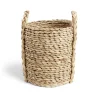 Rangement|Gifi Panière jonc de mer Ø23xH25cm