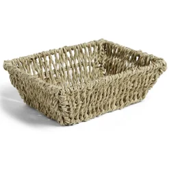 Rangement|Gifi Panière jonc tressé rectangulaire Taille M