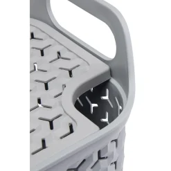 Rangement|Gifi Panière 8L gris