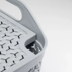 Rangement|Gifi Panière 21L gris