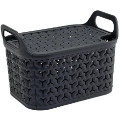 Rangement|Gifi Panière 8L noir