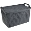 Rangement|Gifi Panière 21L noir