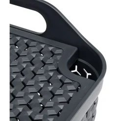 Rangement|Gifi Panière 21L noir