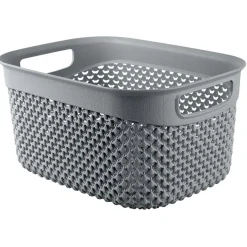 Rangement|Gifi Panière 3,3L x2 - 23,5x17,5xH18cm