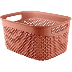 Rangement|Gifi Panière 3,3L x2 - 23,5x17,5xH18cm