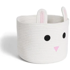 Rangement|Gifi Panière lapin blanc Ø30x24cm