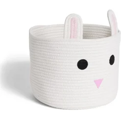 Rangement|Gifi Panière lapin blanc Ø30x24cm