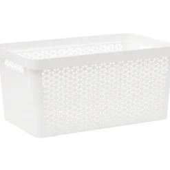 Entretien Du Linge|Gifi Panière linge 40L blanc