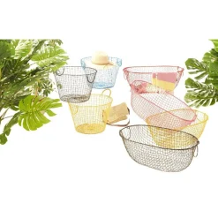 Entretien Du Linge|Gifi Panière métal