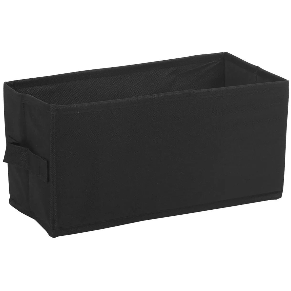 Rangement|Gifi Panière noire rectangulaire Box Cube