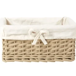 Rangement|Gifi Panière osier crème