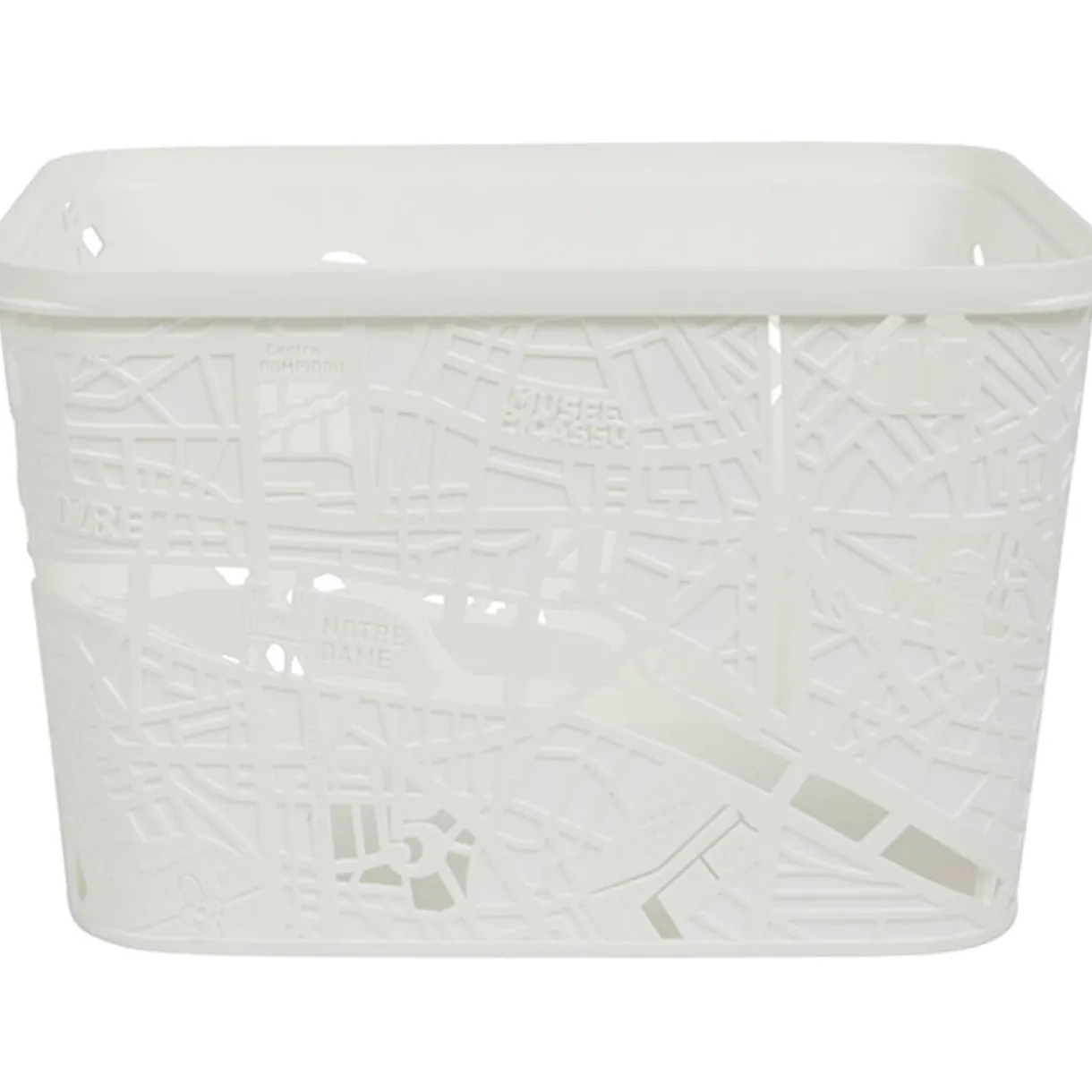 Rangement|Gifi Panière plastique 18 L design Paris