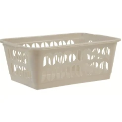 Rangement|Gifi Panière plastique ajourée x3