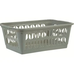 Rangement|Gifi Panière plastique ajourée x3