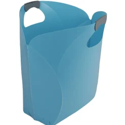 Entretien Du Linge|Gifi Panière pliable refermable bleu