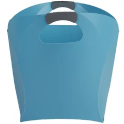 Entretien Du Linge|Gifi Panière pliable refermable bleu