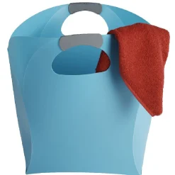 Entretien Du Linge|Gifi Panière pliable refermable bleu