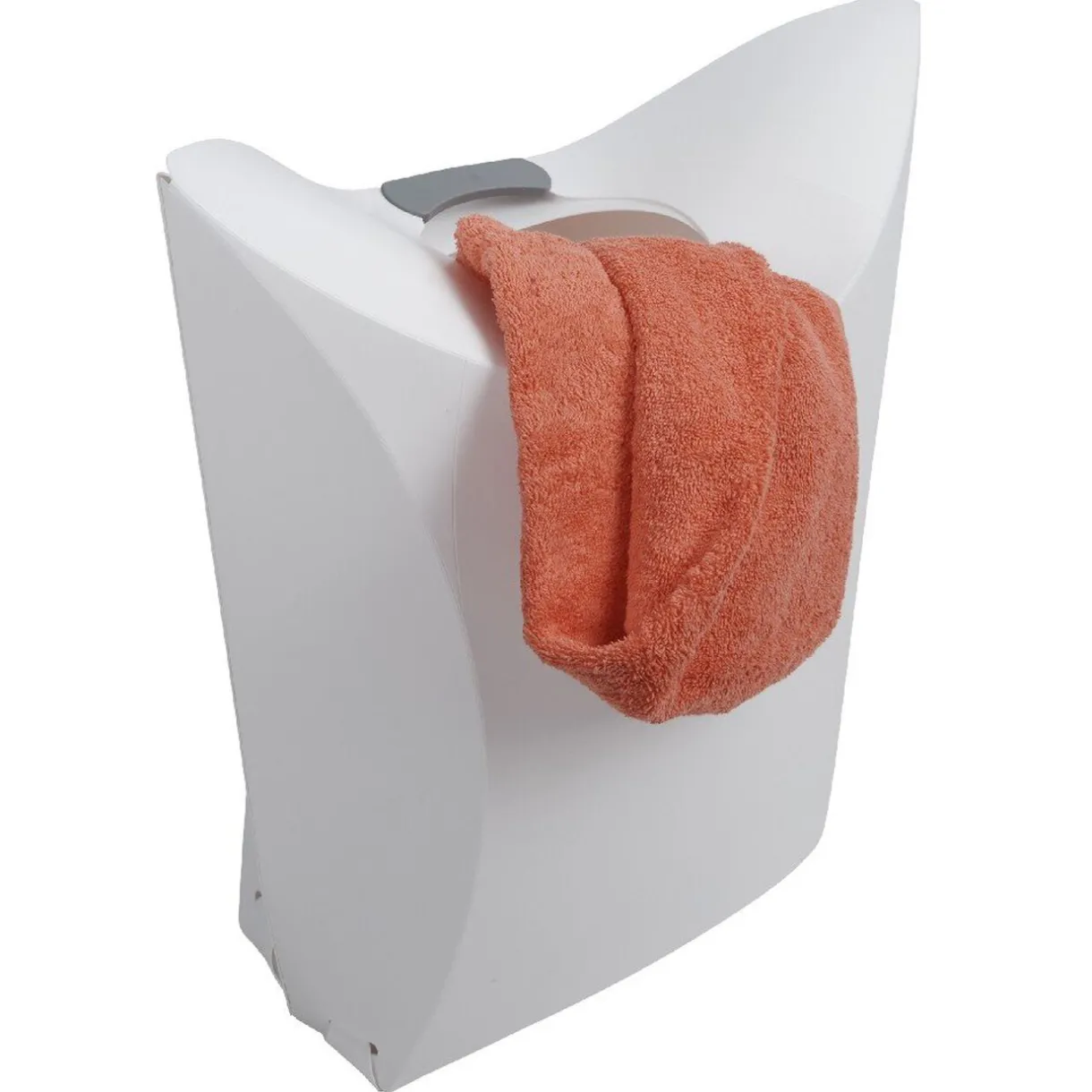 Entretien Du Linge|Gifi Panière pliable refermable blanche