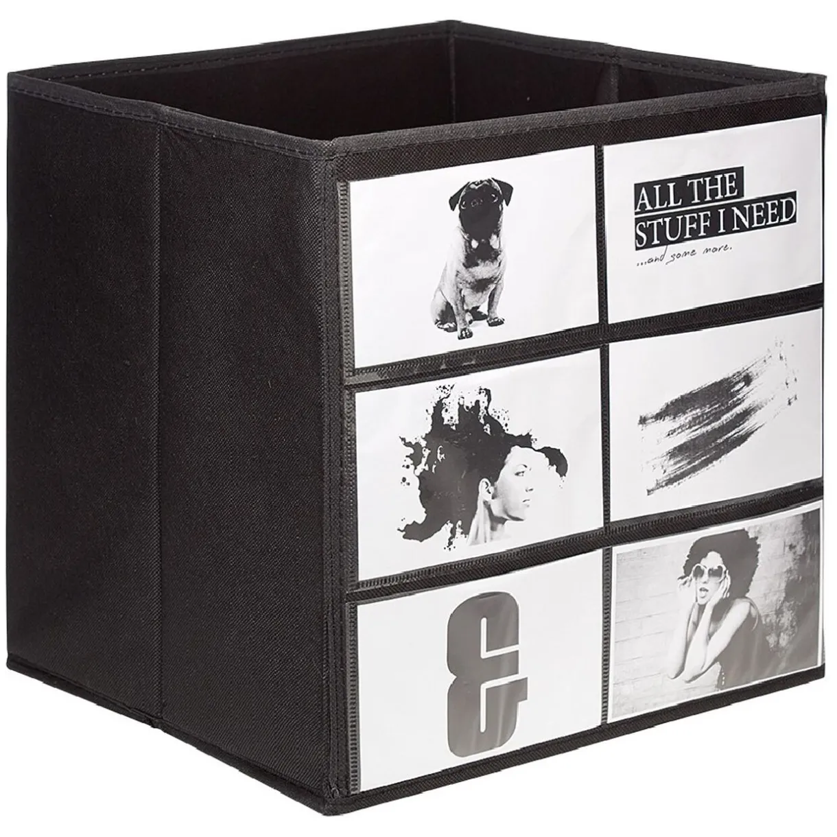 Rangement|Gifi Panière porte photo