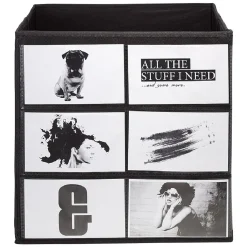 Rangement|Gifi Panière porte photo