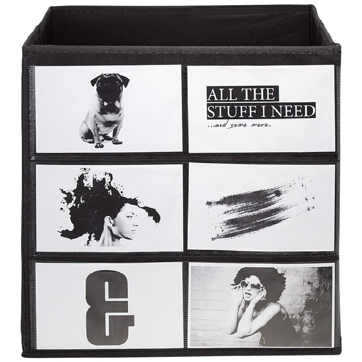 Rangement|Gifi Panière porte photo