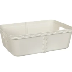 Rangement|Gifi Panière rangement 3 L beige clair