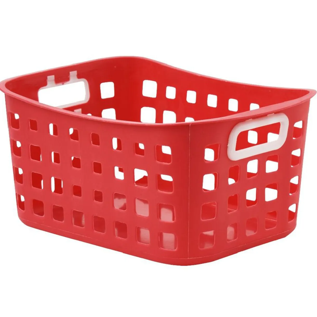 Rangement|Gifi Panière rangement L.25xl.18,5xH.12,5cm plastique 3 coloris