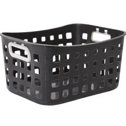 Rangement|Gifi Panière rectangulaire en plastique ajouré