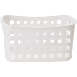 Rangement|Gifi Panière rectangulaire en plastique ajouré